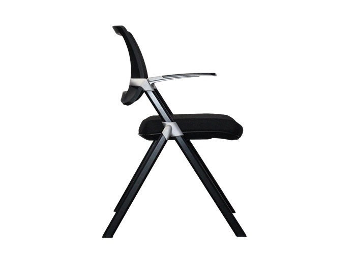 Armrest Home Office Meeting Room Training Chairs With Soft Cushion