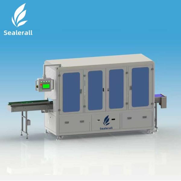 Custom Map Tray Sealer Automatic For Fresh Strawberry 220V/50HZ