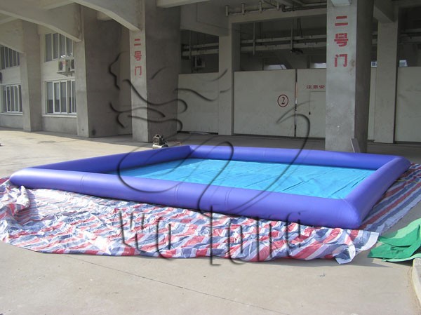 pvc commercial inflatable pool for park