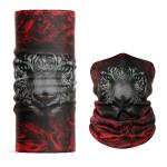 Plain Printed Solid Color Mujer Seamless Bandana Scarf