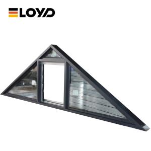 Wholesale Fixed Glass Thermal Aluminium Windows 2.0mm Thickness 15 PSF-30 PSF from china suppliers