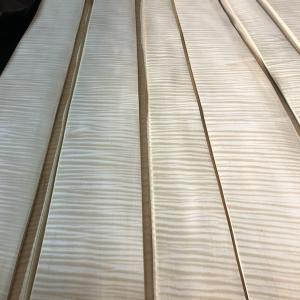 Wholesale Natural Figured Maple Veneer , Non Toxic Eco Friendly White Oak Veneer from china suppliers