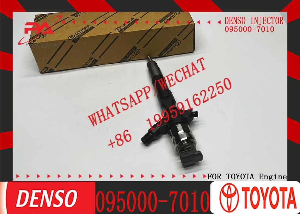 New Diesel Common Rail Injector 095000-6710 095000-7010 23670-30120 23670-39165 23670-39166 23670-39225 23670-39265 2367