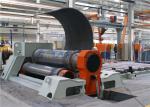 Good Stability Plate Bending Rolling Machine For Petroleum / Chemical Industry