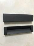 Cheap black cardboard paper packaging box drawer box for pen packaging