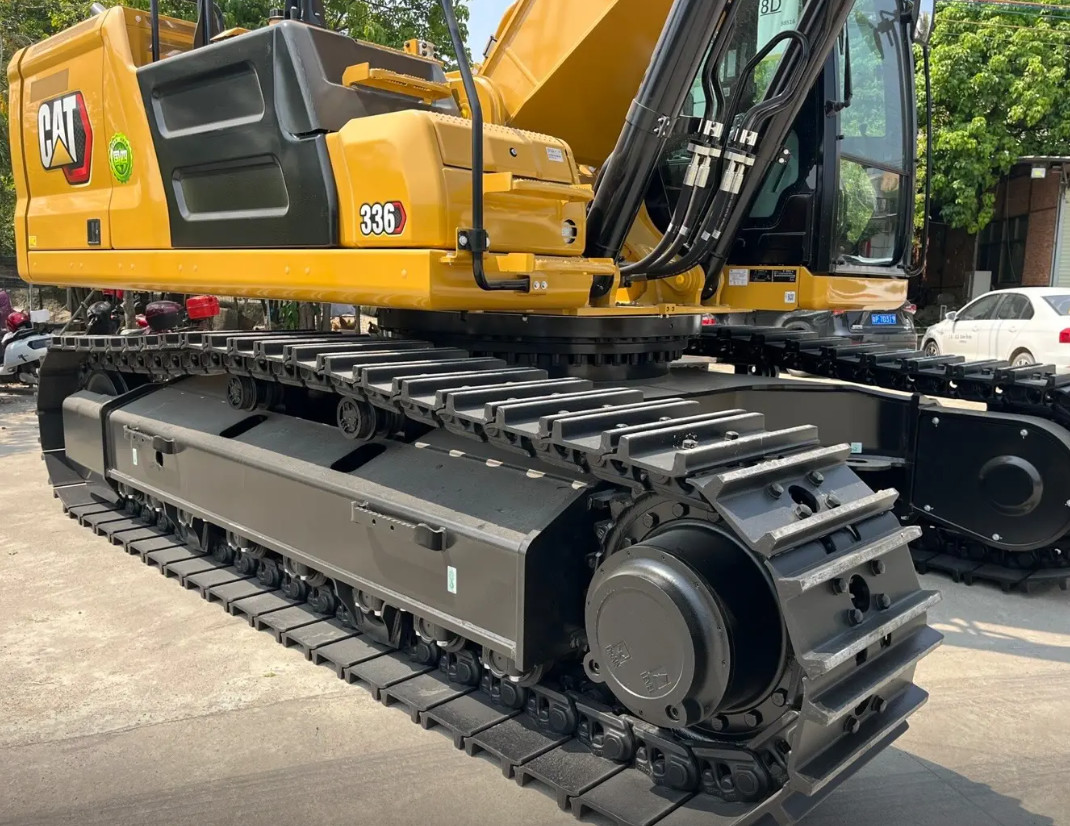 National IV engine Used Caterpillar Excavators 37 Ton Cat336 For Mining