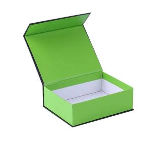 Wholesale Recycled Artificial Leather C2S Book Shaped Gift Box With Magnetic Closure from china suppliers