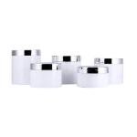Custom Cosmetic Jar with Pressure Sensitive Gasket Ideal Sealing for Beauty