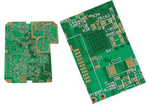 Wholesale High Frequency Rogers PCB Board Fabrication Antenna Switch Material from china suppliers