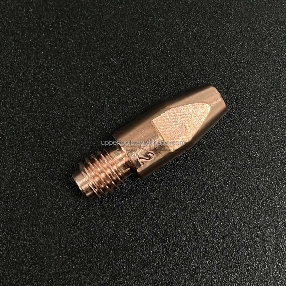 Professional M6 28 0.8MM Brass Contact Tip for Mig Welding Torch in Welding Industry