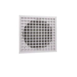 Wholesale Wall Air Vent Square Tumble Dryer Extractor Fan ABS Vent Louver Outdoor Plastic Air Outlet from china suppliers