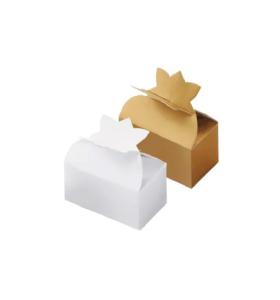Wholesale Loading 500g Nutella Recycled Kraft Paper Gift Boxes With Window from china suppliers