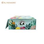 Rectangle Magnetic Closure Box Cardboard Hardcover Gift Box With Magnetic Lid