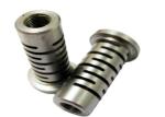 High Strength DIN933 M8 Hexagon Head GR5 TC4 Ti-6al-4v Titanium Bolts