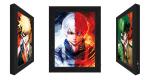 29.5*39.5cm 3D Lenticular Pictures For Home Decoration