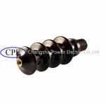 DIN 42533 20NF1000 High Power Transformer Porcelain Bushing High Voltage