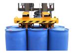 YL6 Forklift and Crane mounted Six Barrels Clamp Hoist Unique Eagle-grip