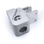 OEM Anodized CNC Machining Aluminum Parts Tolerance 0.05mm Silvery Color