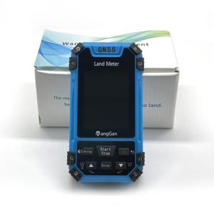 Wholesale 2.5m Land Measurement GPS Machine , Palm GPS Distance Measuring Device from china suppliers