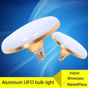 Wholesale 12W 18W 36W 45W E27 Super bright UFO lamp Flat High Power UFO globe umbrella bulbs 220V energy saving home lighting from china suppliers