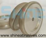 Electroplated Sharpening Diamond Dressing Tools 1 Inch Thickness Treatment