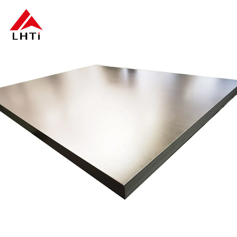 High Formability Gr5 And Gr9 Titanium Sheets ASTM B265 And Thicknesses