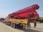 62m Sy Used Concrete Pump Truck with Original Condition and Hydraulic Machining