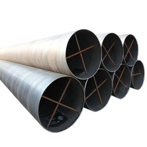 Wholesale 600mm Q235A Round Metal Tube Pipe Seamless 15m Spiral Carbon Steel Pipe For Pipeline from china suppliers