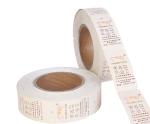 Eco-Friendly Custom Roll Paper Clothing Swing Tags And Labels Printing