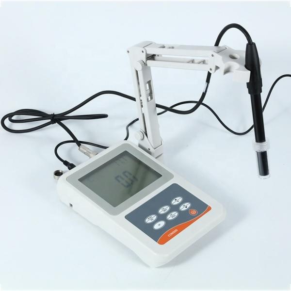 Compact and Durable CON500 Benchtop Conductivity TDS Salinity Meter for Water