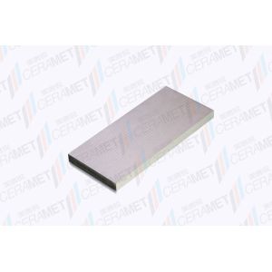 China Customized Cermet Cutting Tools Flat Ceramic Metal Plate / Blank Non Standard Products on sale