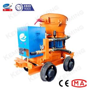 Wholesale 0.6Mpa Tunnel Concrete Spray Wet Mix Shotcrete Machine from china suppliers