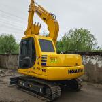 PC60pro mini digger excavators for sale Komatsu Excavator/used komatsu excavator