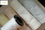Synthetic Fiber Nomex Aramid Pocket Filter Bag 500 - 550gsm Industrial