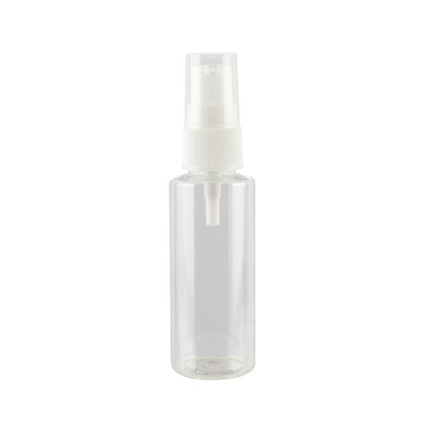 White Striped Plastic 24/410 Face Cream Pump Bottle With A Cover Dispensing Pump