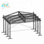 Mobile Aluminum Roof Truss System With PA Wings Flying System