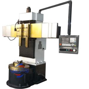 Wholesale Cnc Vertical Borer Milling Lathe Machine Metal Turret Heavy Duty High Accuracy from china suppliers