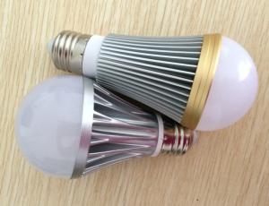 Wholesale Aluminum housing 5W Cool white led bulb with CE&amp;RoHS Certificates from china suppliers