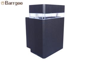 Wholesale 3W Thick Aluminum LED Outdoor Wall Lights Mini Square Shape IP65 Low Brightness Decay from china suppliers