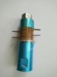 400w Ultrasonic Welding Transducer Piezoelectric With Booster 25mm Ceramic