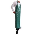 High Quality Oil-proof Waterproof Butcher TPU Apron With Adjustable Strap Unisex