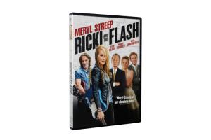 Wholesale Free DHL Shipping@HOT Classic and New Release Single Movie DVD Ricki and the Flash Set from china suppliers