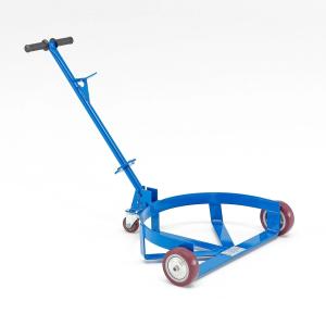 Wholesale Blue 500KGS Low Profile Drum Trolley Material Handling Equipment Fabrication from china suppliers