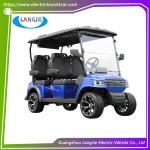 New Style 4 Seats Electric Hunting Car 48V/5KW For Hotel HS Code 8703101900