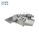Desktop 10ml Cosmetic Liquid Dressing Vial Filling Machine With High Precision