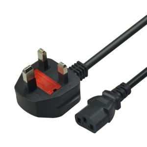 Wholesale CCC UK Power Extension Cord 3 Pin Plug Male To Female Uk Ac Power Cable from china suppliers