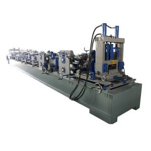 Wholesale 15m/min CZ Purlin Roll Forming Machine 6.5T 15 Roller Station from china suppliers