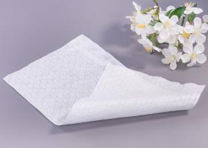 Wholesale 80g Spunlace Non Wovens Fabric For Dry Wipes Material Raw White from china suppliers