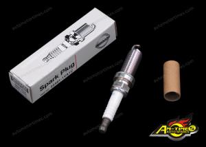 China Metal Ceramics Car Spark Plugs , Iridium Platinum Spark Plug 22401-1VA1C on sale