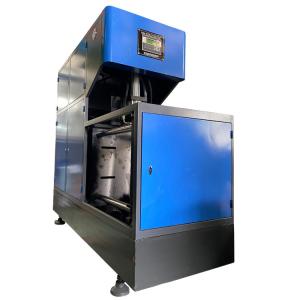 Wholesale SMC High Pressure Valve Semi Automatic Mineral Water Plastic Bottle Blow Molding Machine from china suppliers